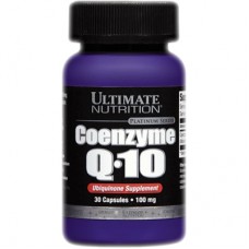 Ultimate Nutrition Coenzyme Q10 30капс