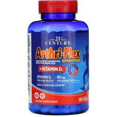 21st Century Arthri-Flex Advantage + Vitamin D3 180таб