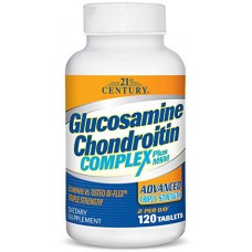 21st Century Glucosamine & Chondroitin Complex + MSM 120 таб