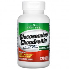 21st Century Glucosamine Chondroitin Advanced + MSM 120таб