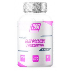 2SN Glucosamine + Chondroitin + MSM 100капс