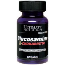 Ultimate Nutrition Glucosamine & Chondroitin 60таб