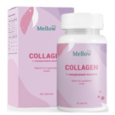 Mellow Collagen + Hyaluronic Acid 60 капс Mellow Collagen + Hyaluronic Acid 60 капс