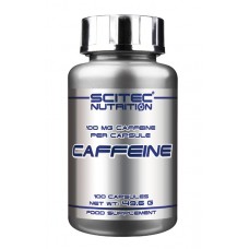 Scitec Nutrition Caffeine 100мг 100капс