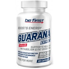 Be First Guarana extract capsules 60капс