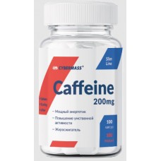 Cybermass Caffein 200 мг 100капс