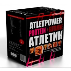 Купить AtletPower Атлетик + глютамин 3000 г