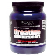 Ultimate Nutrition 100% Micronized Creatine Monohydrate 1кг