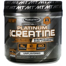 MuscleTech Essential Series Platinum 100% Creatine Unflavored 400г