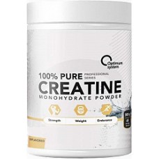 Optimum System 100% Pure Creatine Monohydrate 500 г Optimum System 100% Pure Creatine Monohydrate 500 г