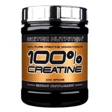 Scitec Nutrition 100% Creatine Monohydrate 300г