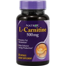 Natrol L-Carnitine 500мг 30капс