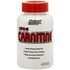 Nutrex Lipo-6 Carnitine 120капс