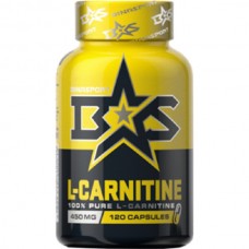 Binasport L-CARNITINE 450мг 120капс