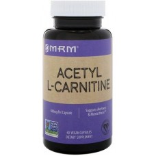 MRM Acetyl L-carnitine 500мг 60капс