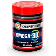 AT Omega-3D 90капс AT Omega-3D 90капс