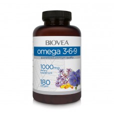 Biovea Omega 3-6-9 1000 мг 180гелькапс