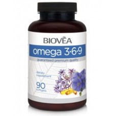 Biovea Omega 3-6-9 1000 мг 90гелькапс