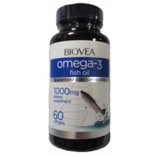 Biovea Omega 3 1000 мг 60гелькапс