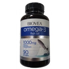Biovea Omega 3 1000 мг 90гелькапс