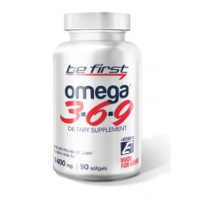 Be First Omega 3-6-9 90 гел капс
