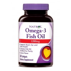 Natrol Omega-3 1200мг 60капс Natrol Omega-3 1200мг 60капс