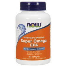 NOW Super Omega EPA 60капс