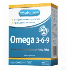 VPLab Omega 3-6-9 60капс