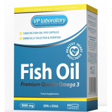 VPLab FISH OIL 1000мг 60капс