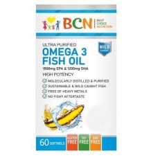 BCN Omega-3 Fish Oil 500EPA/400DHA 60 капс BCN Omega-3 Fish Oil 500EPA/400DHA 60 капс