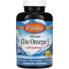 Carlson Labs Elite Omega-3 400EPA/300DHA 90 капс