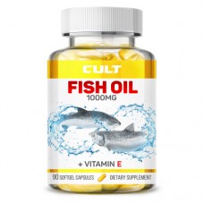 Cult Fish oil + Vitamin E 1000 мг 90 капс