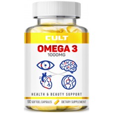 Cult OMEGA 3 1000 мг 90 гелькапсул