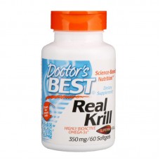 Doctor's Best Real Krill 350мг 60капс
