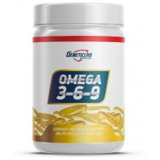 Genetic Lab Nutrition Omega-3-6-9 90капс