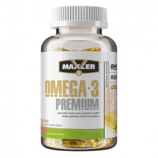Maxler Omega-3 Premium 60 гелькапсул Maxler Omega-3 Premium 60 гелькапсул