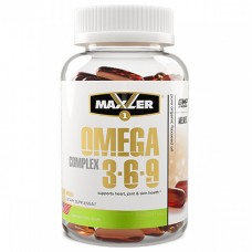 Maxler Omega 3-6-9 Сomplex 90капс Maxler Omega 3-6-9 Сomplex 90капс