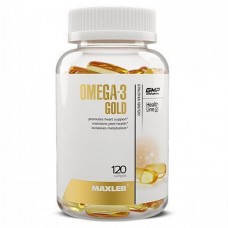 Maxler Omega-3 Gold 120капс Maxler Omega-3 Gold 120капс