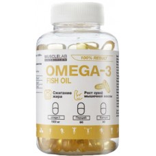 MuscleLab Омега- 3 800EPA/600DHA 90капс MuscleLab Омега- 3 800EPA/600DHA 90капс