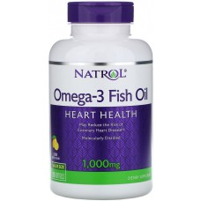 Natrol Omega-3 Fish Oil 1000мг 150капс