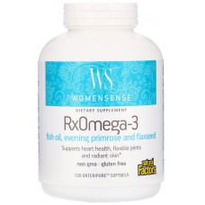 Natural Factors WomenSense RxOmega-3 1070мг 120капс