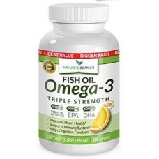 Nature's Branch Omega-3 Fish Oil 450EPA/300DHA 90 капс