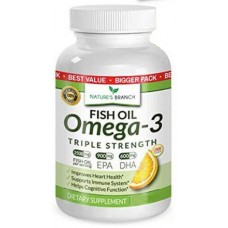 Nature's Branch Omega-3 Fish Oil 450EPA/300DHA 60 капс