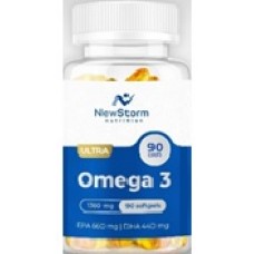 NewStorm Omega 3 Ultra 330EPA/220DHA + vit E 90 капс