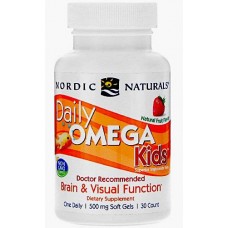 Nordic Naturals Daily Omega Kids 500мг 30капс