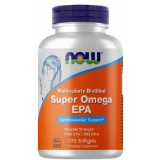 NOW Super Omega EPA 120капс