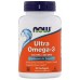 Купить NOW Ultra Omega-3 500 EPA / 250 DHA 90капс