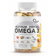 Optimum System Omega-3 Platinum Fish Oil 180 капс
