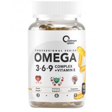 Optimum System Omega 3-6-9 Complex 90 капс