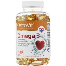 OstroVit Omega-3 180 гелькапсул